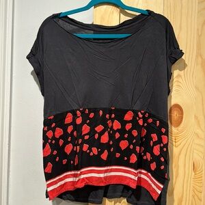 All Saints Boy Tee Size Medium